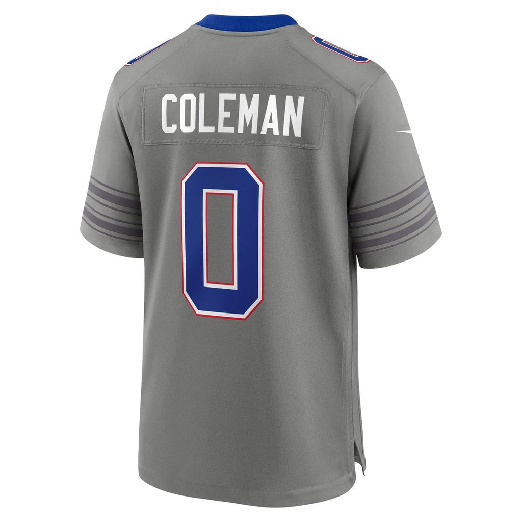 Buffalo Bills Keon Coleman Nike Red Alternate Game Jersey