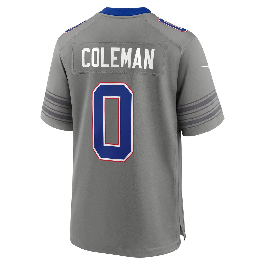 Buffalo Bills Keon Coleman Nike Royal Player Game Jersey