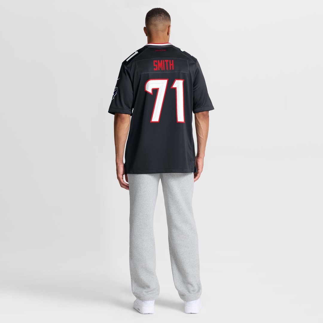 Houston Texans Braden Smith Nike Navy Team Game Jersey
