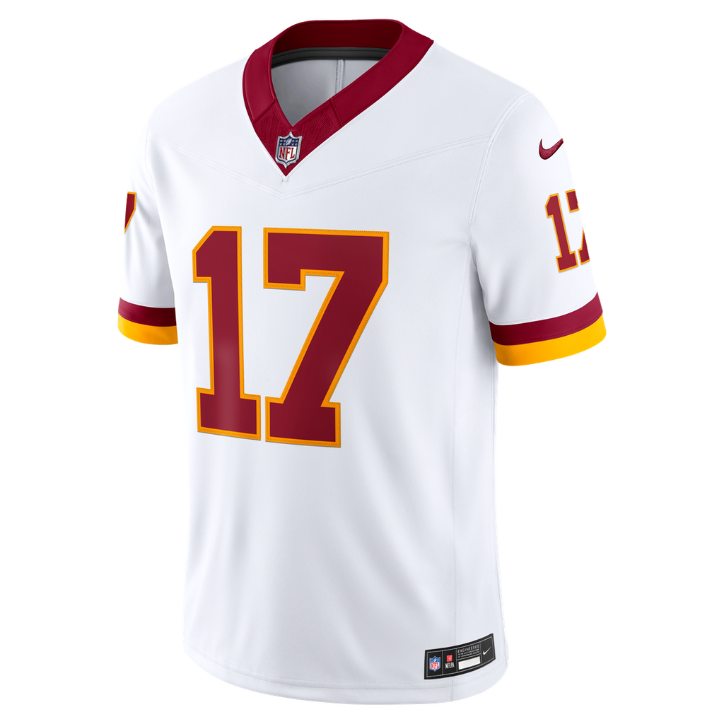 Washington Commanders Terry McLaurin Nike White Vapor F.U.S.E. Stitched Limited Jersey