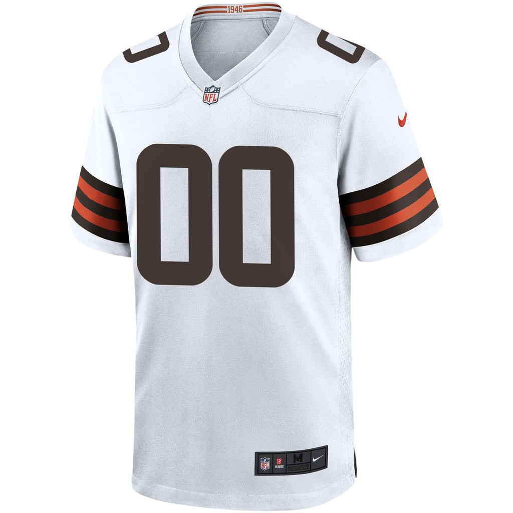 Nike Cleveland Browns Brown Custom Game Jersey