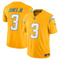 Los Angeles Chargers Derwin James Jr. Nike Gold Alternate Charger Power Vapor F.U.S.E. Limited Jersey