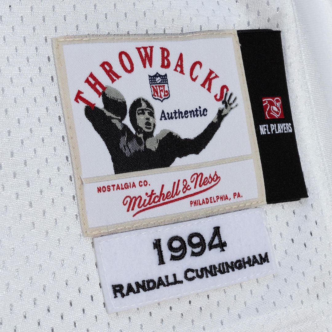 Philadelphia Eagles 1992 Randall Cunningham Mitchell & Ness Green Authentic Throwback Retired Player Jersey