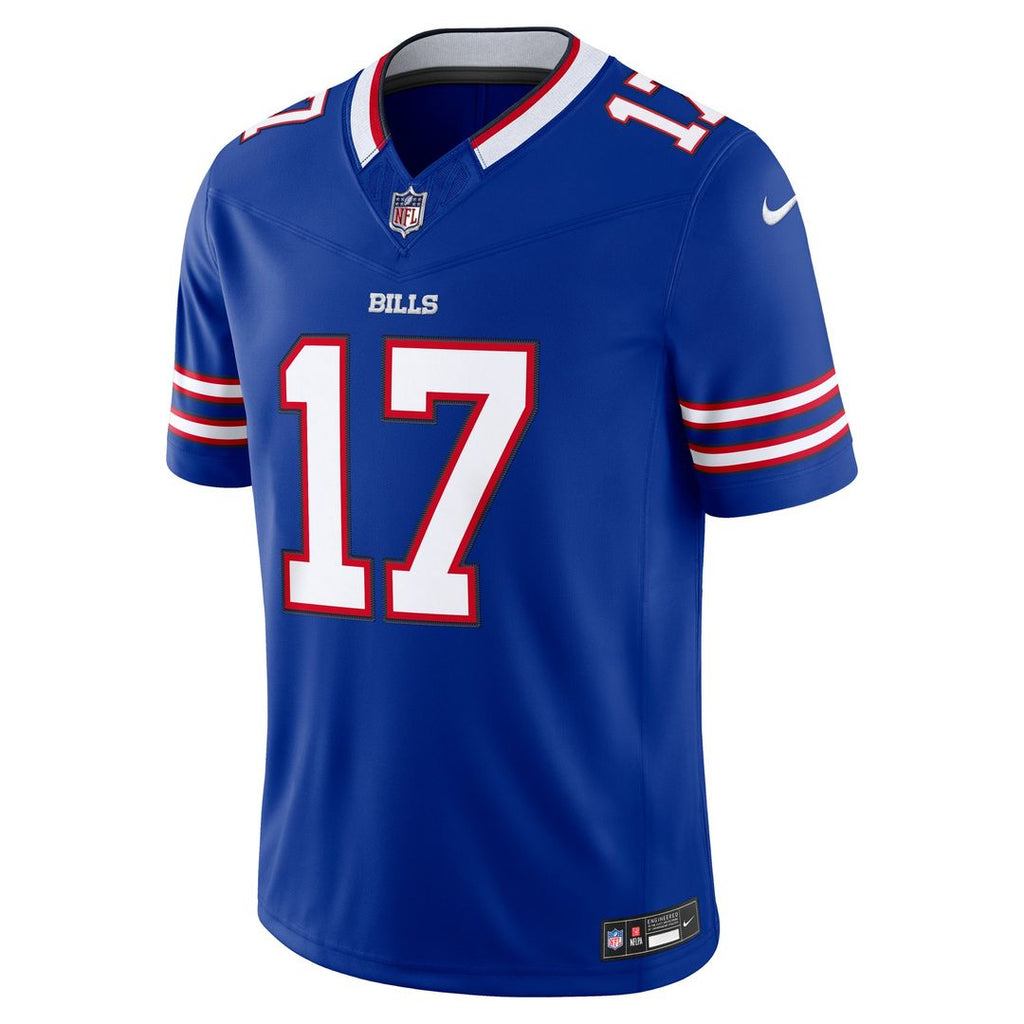 Buffalo Bills Josh Allen Nike Royal Team Vapor F.U.S.E. Stitched Limited Jersey