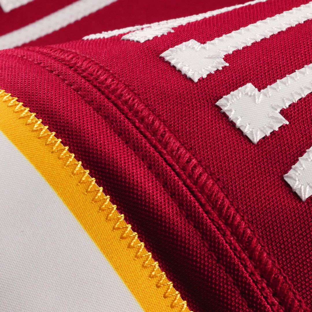 Washington Commanders Jayden Daniels Nike White Vapor F.U.S.E. Stitched Limited Jersey