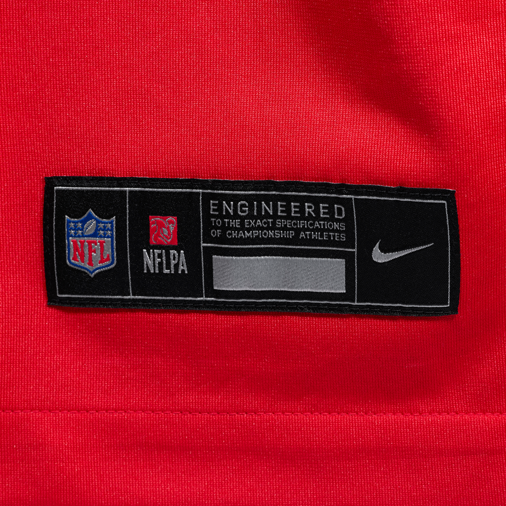 Houston Texans Azeez Al-Shaair Nike Red Alternate Game Jersey