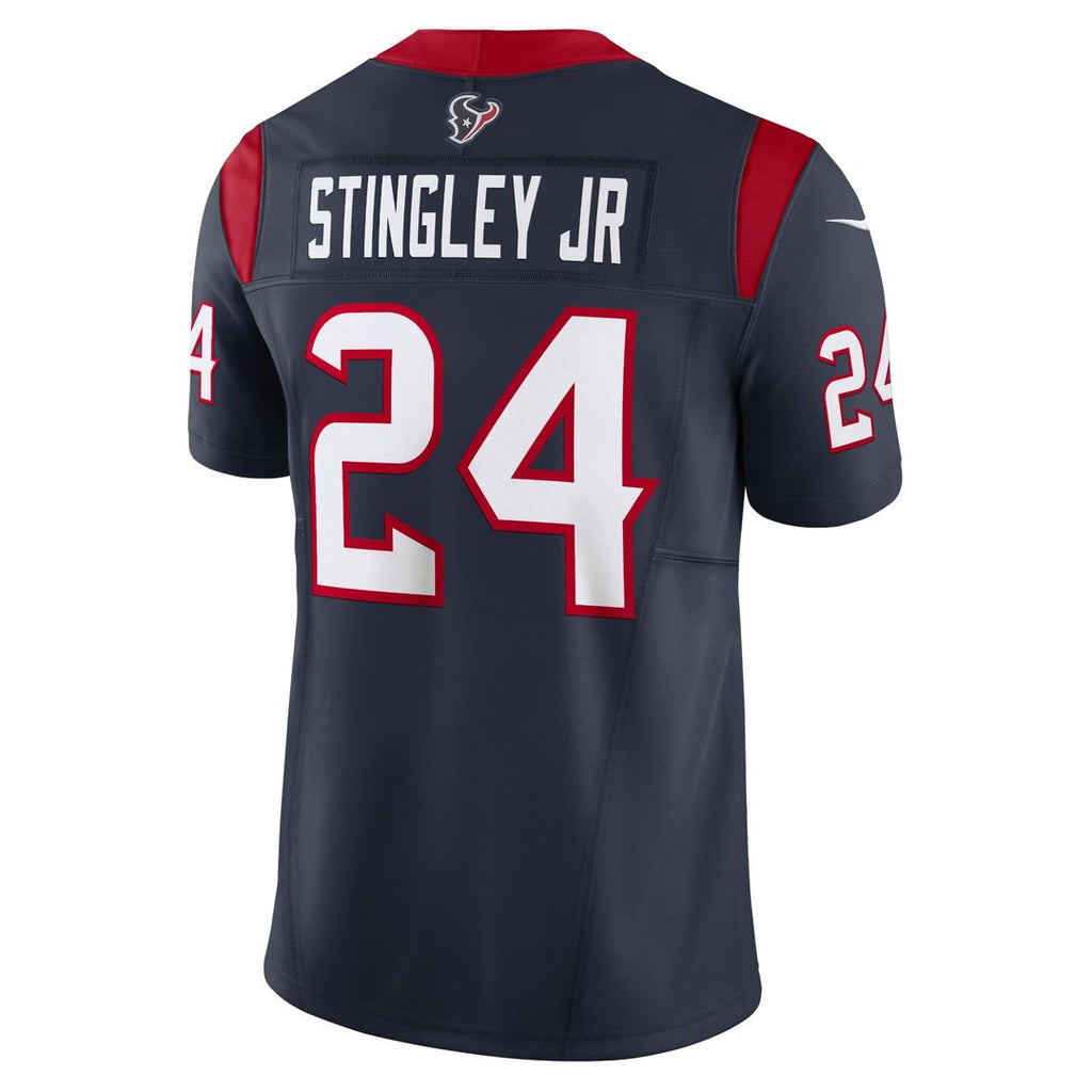 Houston Texans Derek Stingley Jr. Nike Navy Vapor F.U.S.E. Limited Jersey
