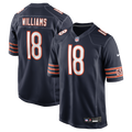 Chicago Bears Caleb Williams Nike Navy Player Game Jersey