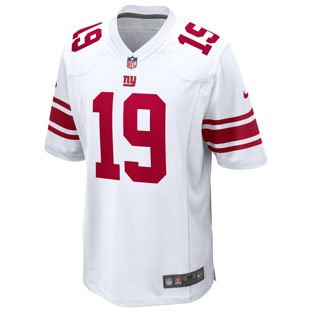 New York Giants Jameis Winston Nike White Game Jersey