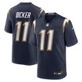Los Angeles Chargers Cameron Dicker Nike Navy Alternate Game Jersey