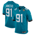 Jacksonville Jaguars Arik Armstead Nike Teal Team Game Jersey