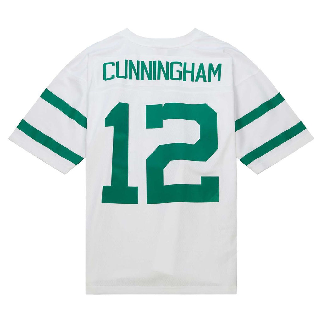 Philadelphia Eagles Randall Cunningham Mitchell & Ness White Legacy Replica Jersey