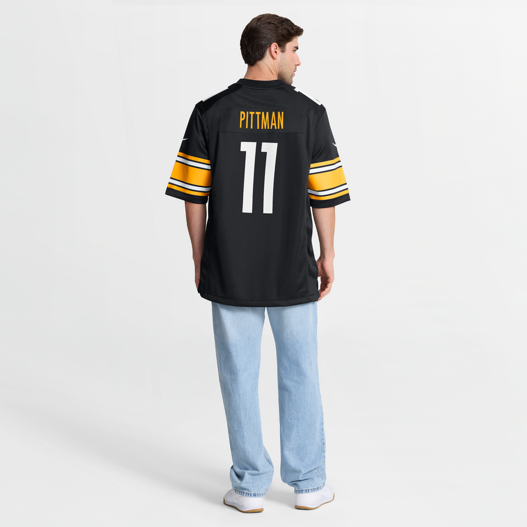 Pittsburgh Steelers Michael Pittman Jr. Nike Black Game Jersey