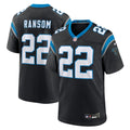 Carolina Panthers Lathan Ransom Nike Black Team Game Jersey