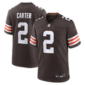Cleveland Browns DeAndre Carter Nike Brown Team Game Jersey