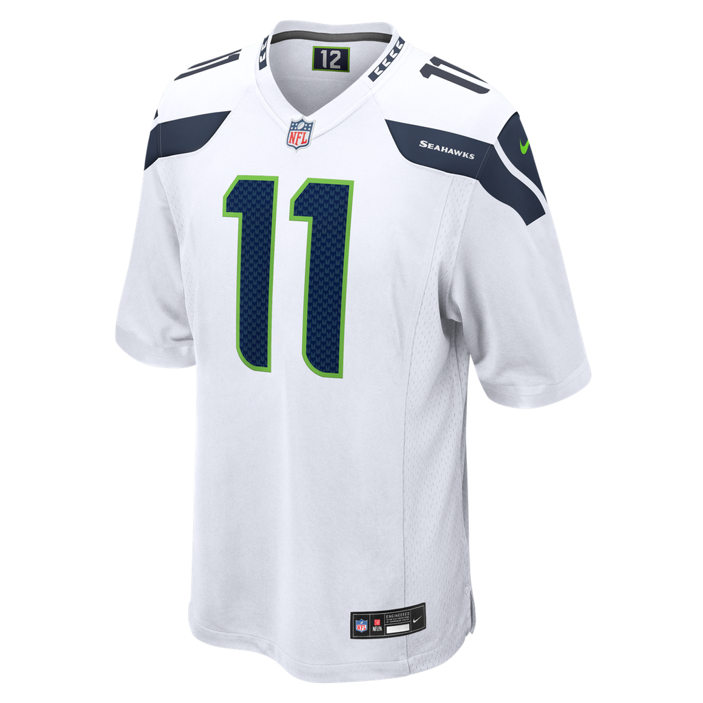 Seattle Seahawks Jaxon Smith-Njigba Nike Royal Throwback Player Game Jersey