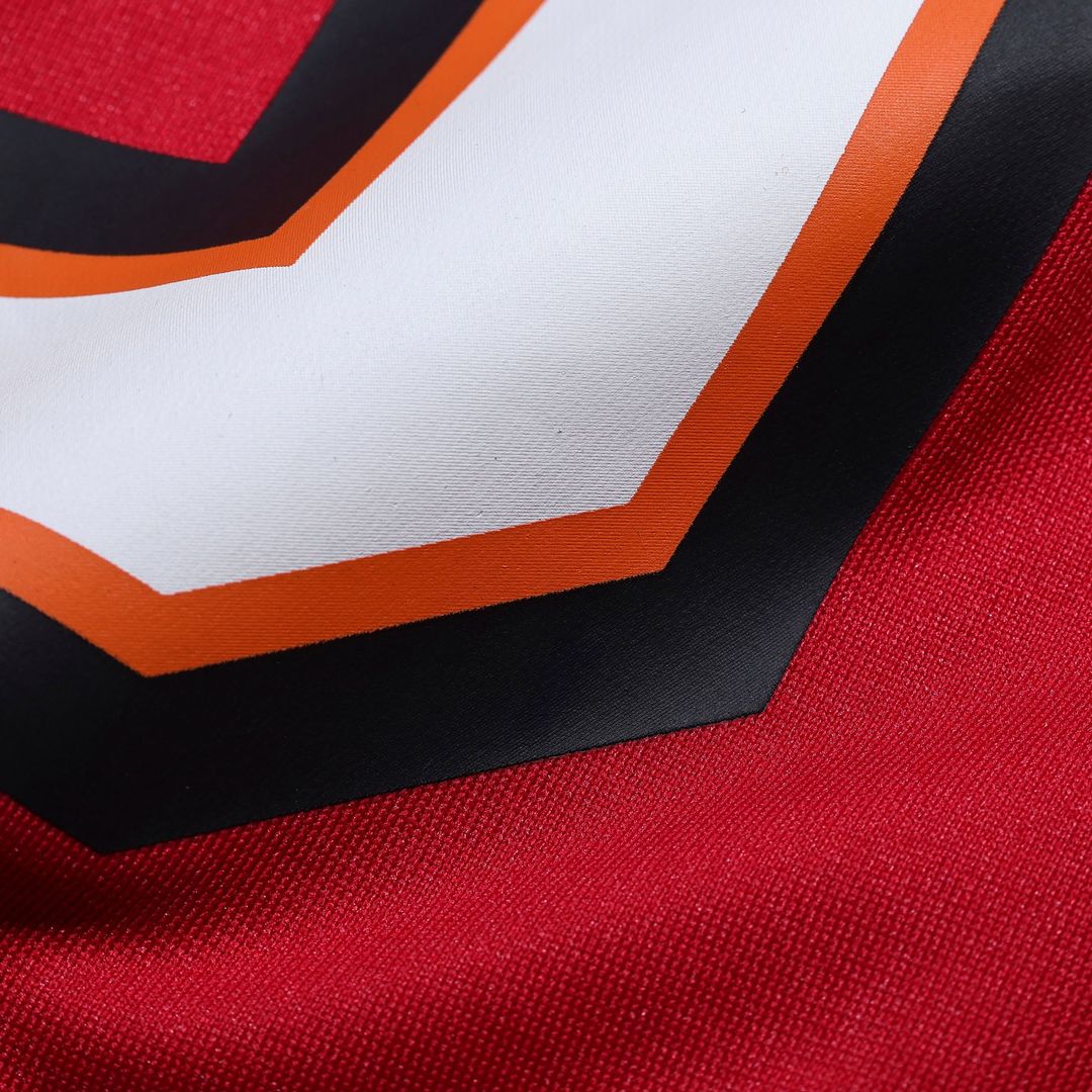 Tampa Bay Buccaneers Easton Stick Nike Red Team Game Jersey