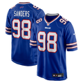 Buffalo Bills T.J. Sanders Nike Royal Team Game Jersey