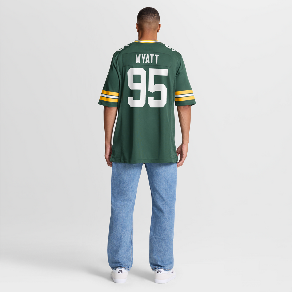 Green Bay Packers Devonte Wyatt Nike Green Player Game Jersey