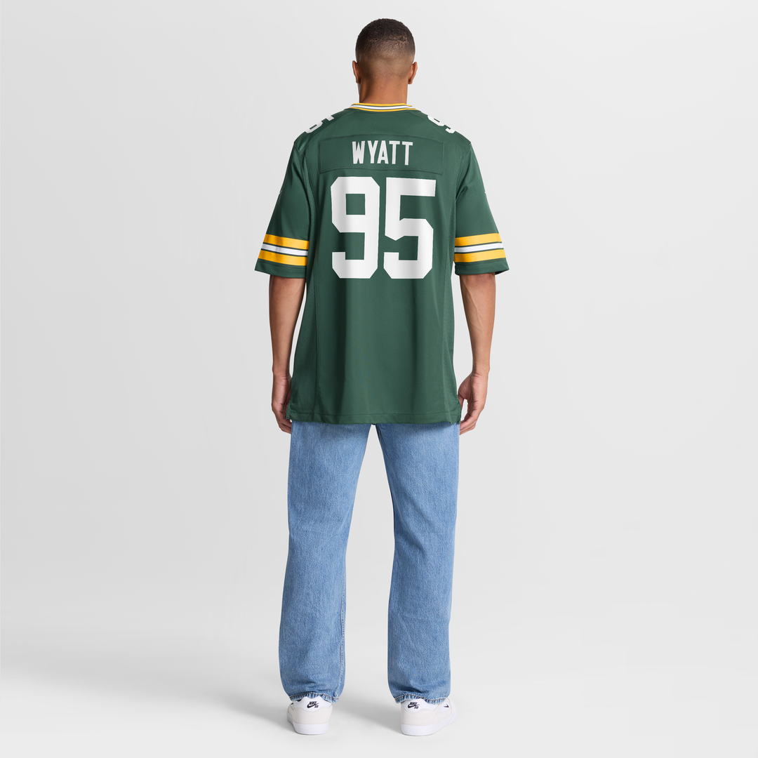 Green Bay Packers Devonte Wyatt Nike Green Player Game Jersey