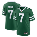 New York Jets Geno Smith Nike Legacy Green Game Jersey