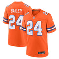 Denver Broncos Champ Bailey Nike Orange Retired Player Alternate Game Jersey