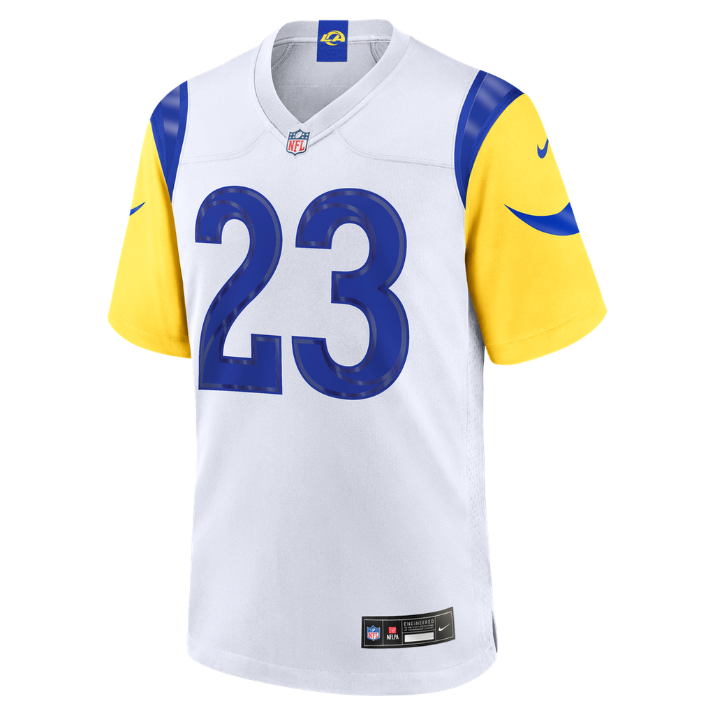 Los Angeles Rams Kyren Williams Nike Royal Team Game Player Jersey
