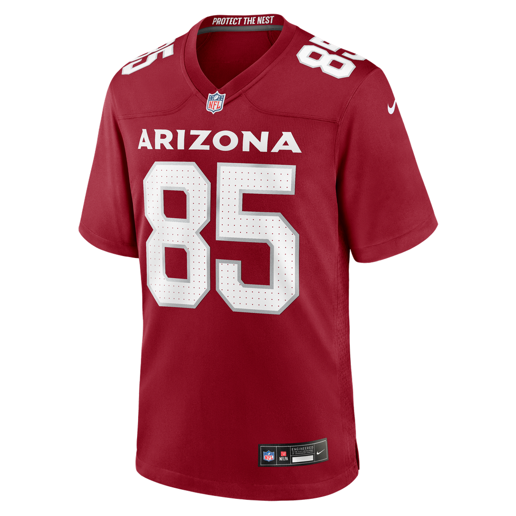 Arizona Cardinals Trey McBride Nike Cardinal Game Jersey