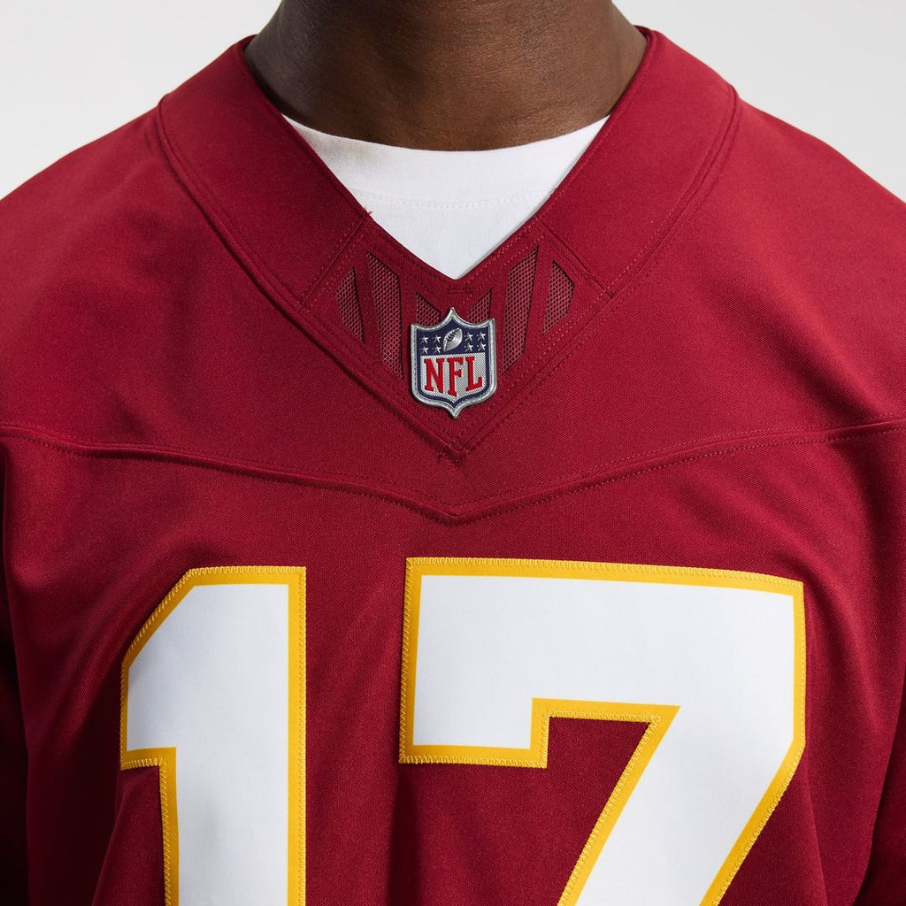 Washington Commanders Terry McLaurin Nike White Vapor F.U.S.E. Stitched Limited Jersey