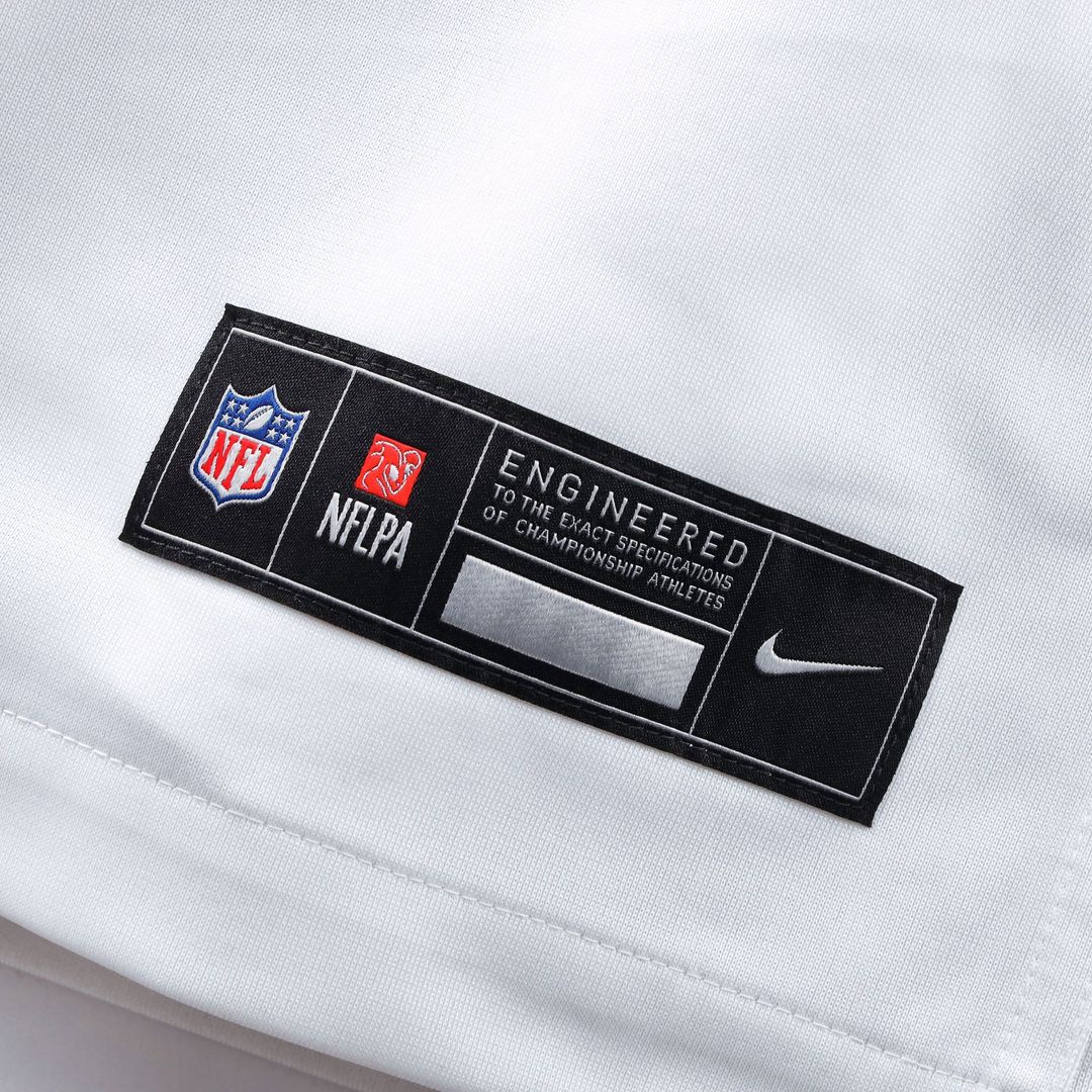 Washington Commanders Jeremy Reaves Nike White Game Super Bowl Era Jersey