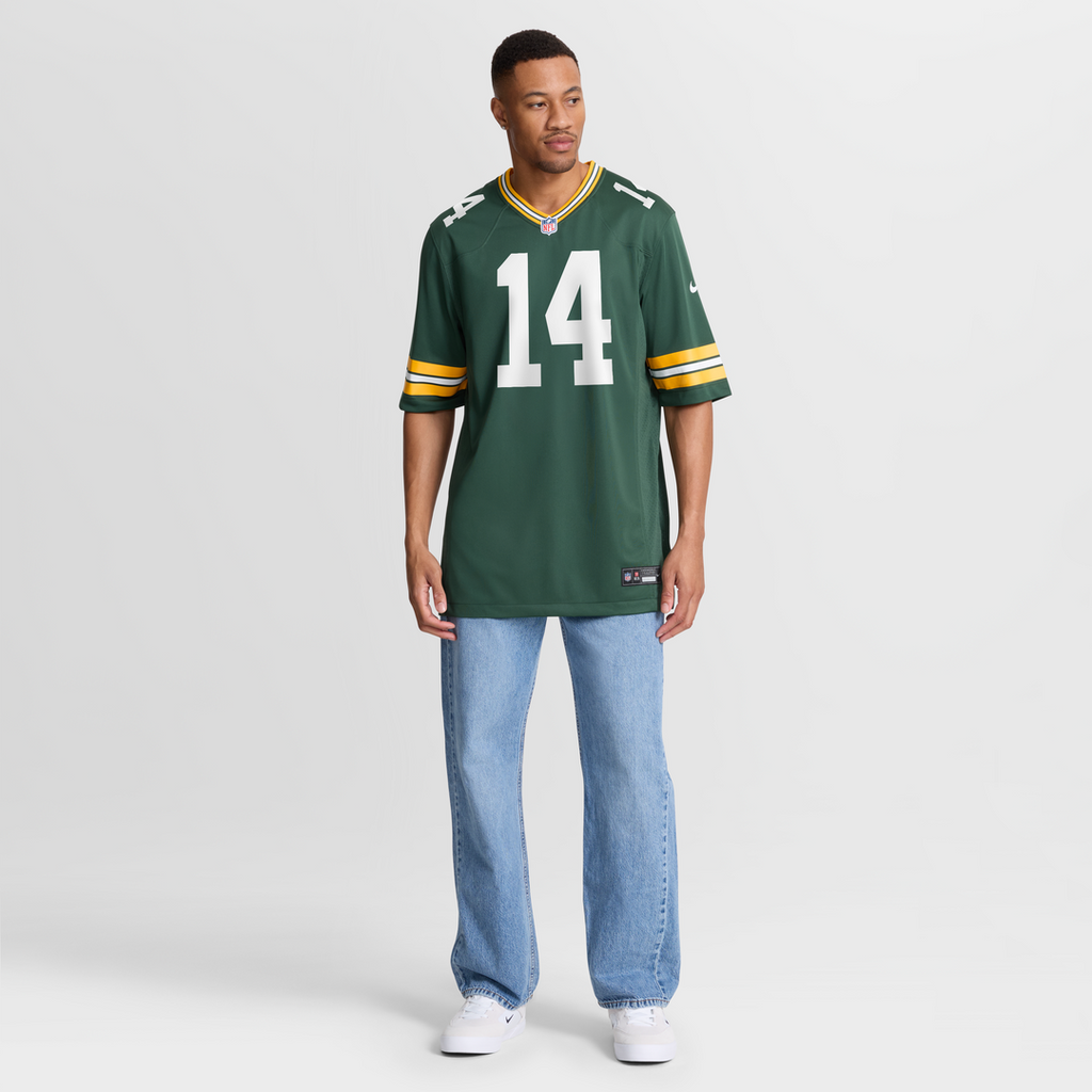 Green Bay Packers Don Hutson Nike Green Game Retired Player Jersey