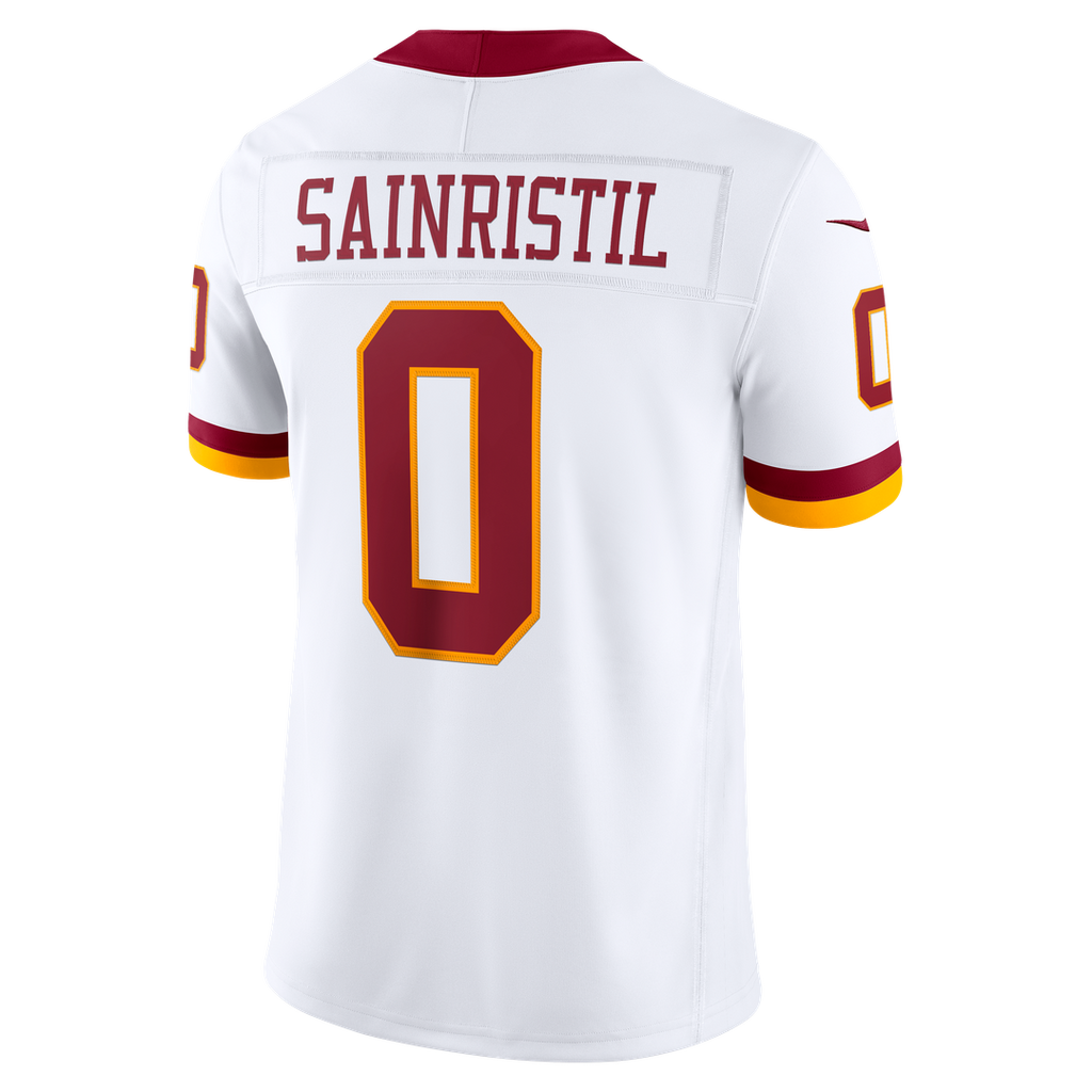 Washington Commanders Mike Sainristil Nike Burgundy Team Vapor F.U.S.E. Stitched Limited Jersey