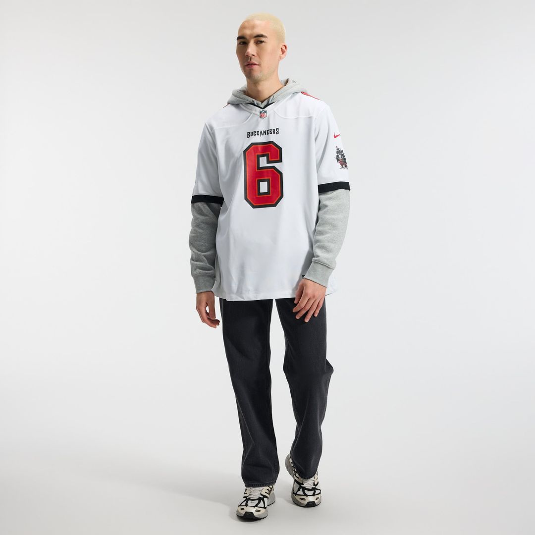 Tampa Bay Buccaneers Baker Mayfield Nike Red Team Game Jersey