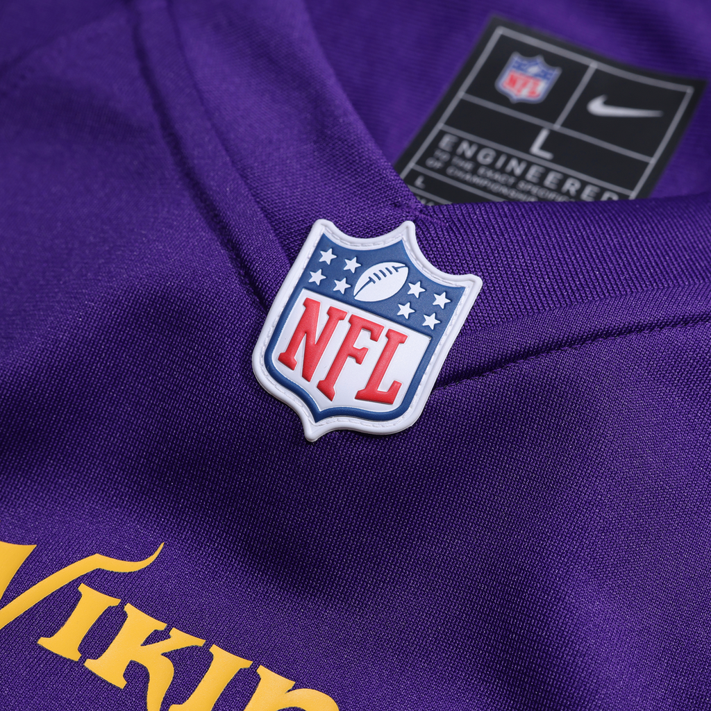 Minnesota Vikings Adrian Peterson Nike Purple Team Retired Game Jersey