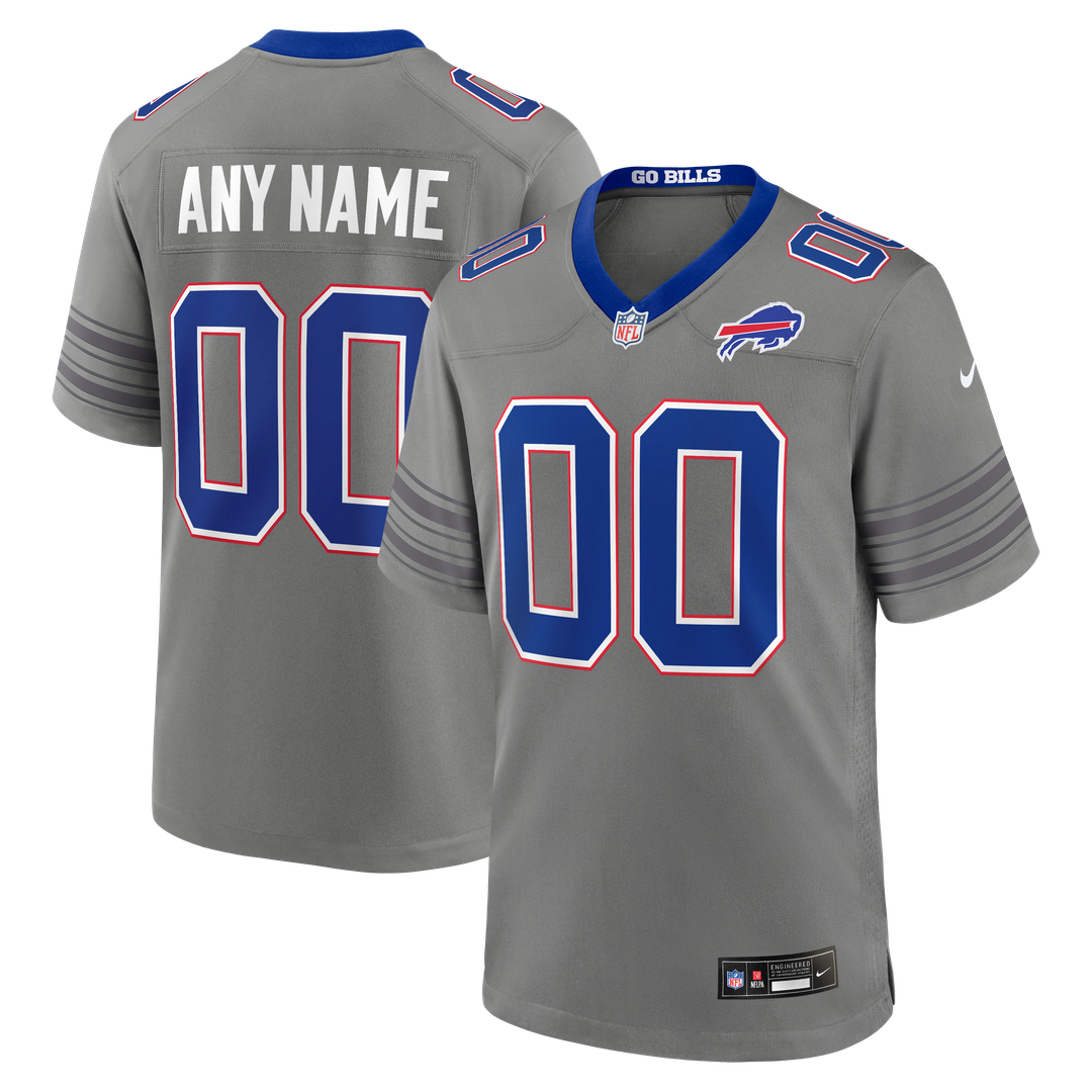 Buffalo Bills Nike Red Alternate Custom Game Jersey