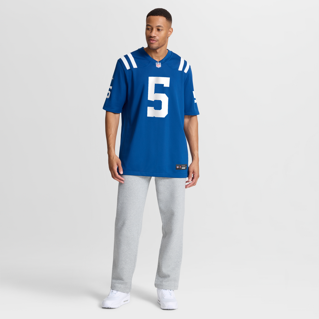 Indianapolis Colts Anthony Richardson Nike Royal Game Jersey