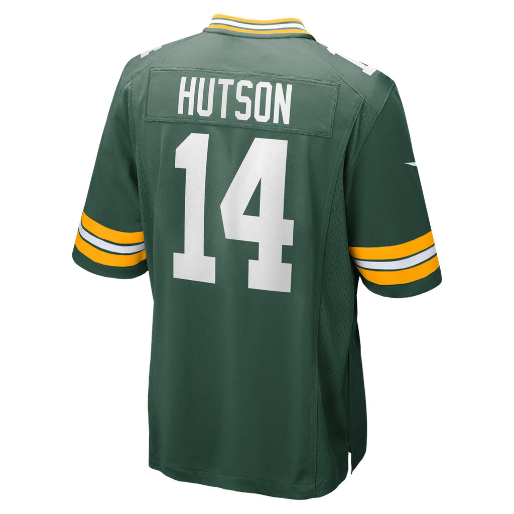 Green Bay Packers Don Hutson Nike Green Retired Player Jersey