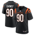 Cincinnati Bengals Owen Carney Nike Black Home Game Player Jersey