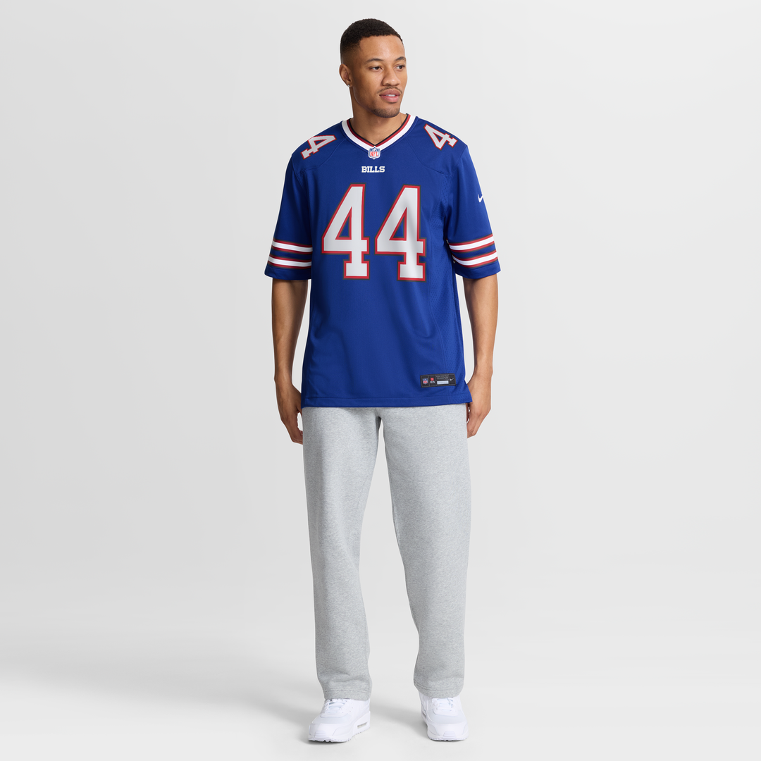 Buffalo Bills Joe Andreessen Nike Royal Game Jersey