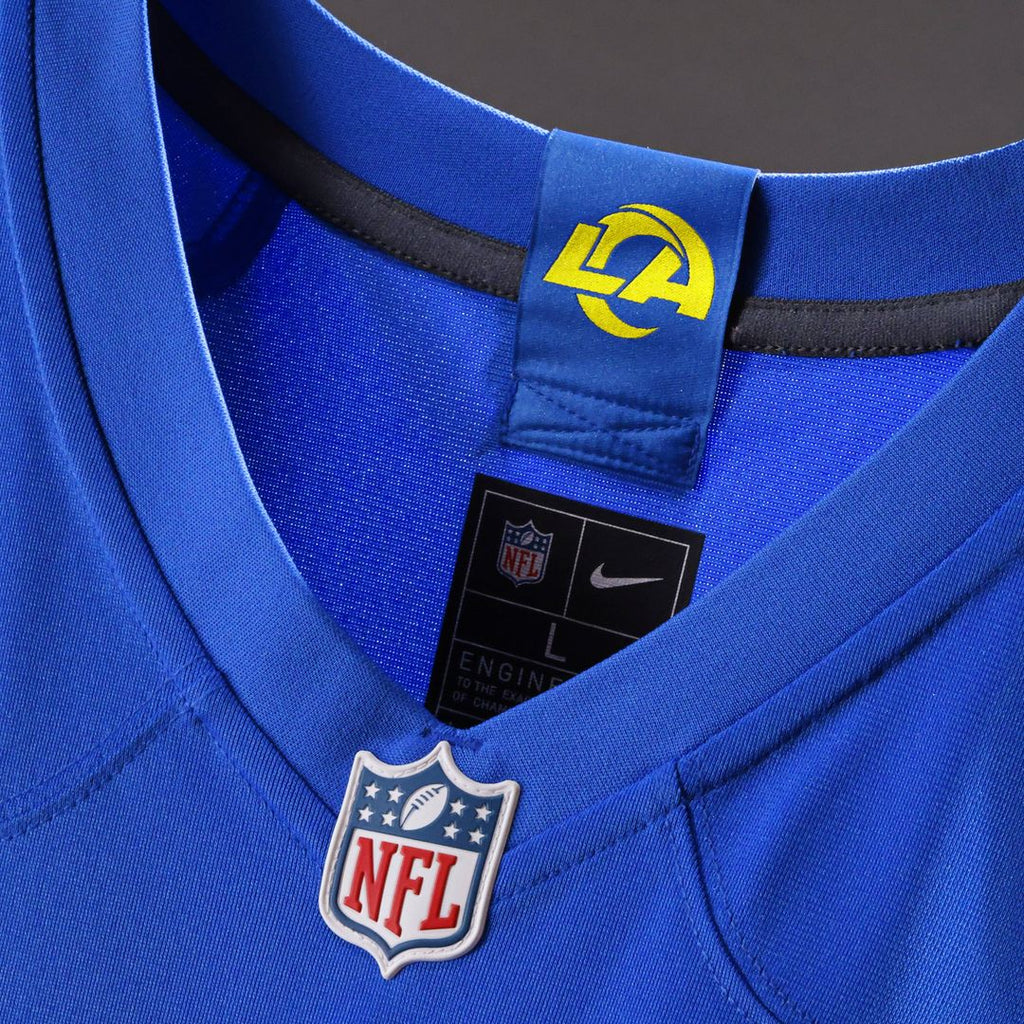 Los Angeles Rams Matthew Stafford Nike White White Game Player Jersey