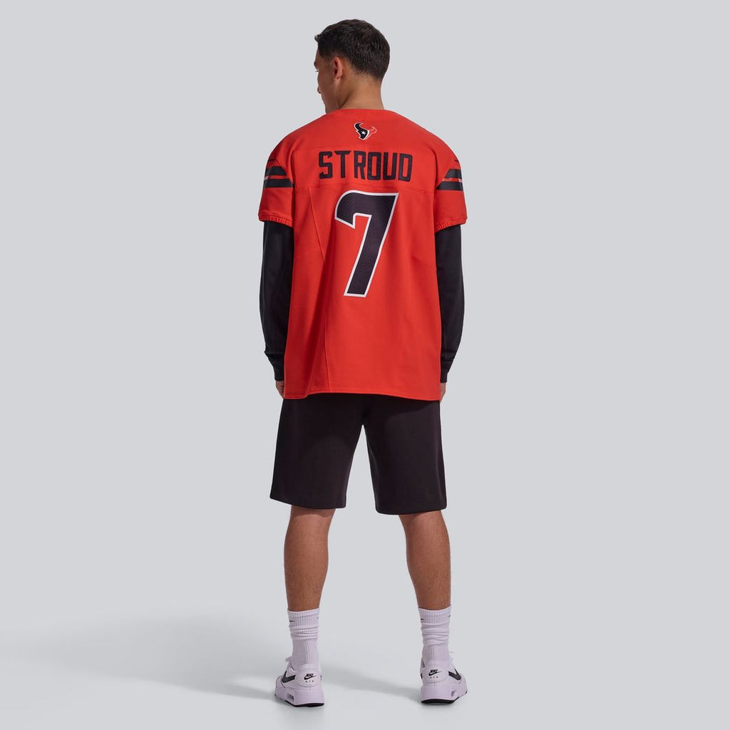 Houston Texans C.J. Stroud Nike Red Alternate Vapor F.U.S.E. Elite Jersey