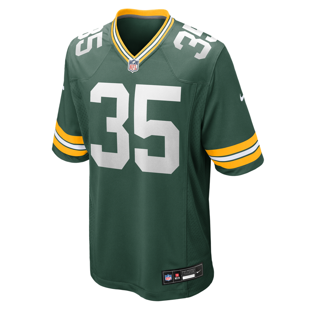 Green Bay Packers Lucas Havrisik Nike Green Team Game Jersey