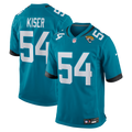 Jacksonville Jaguars Jack Kiser Nike Teal Team Game Jersey