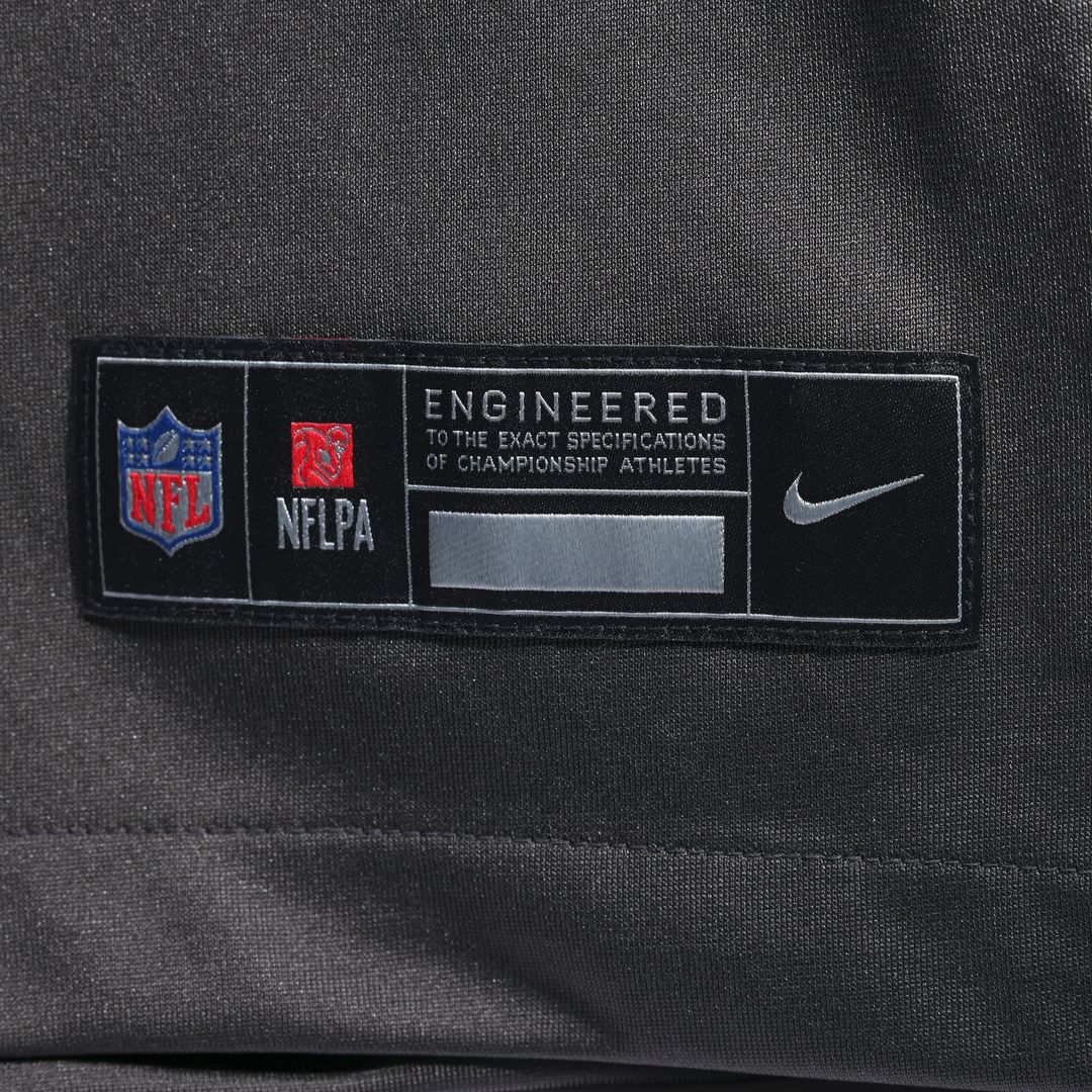 Tampa Bay Buccaneers Emeka Egbuka Nike White Game Jersey