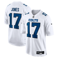 Indianapolis Colts Daniel Jones Nike Tundra White Fashion Game Jersey