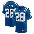 Indianapolis Colts Jonathan Taylor Nike Royal Player Game Jersey