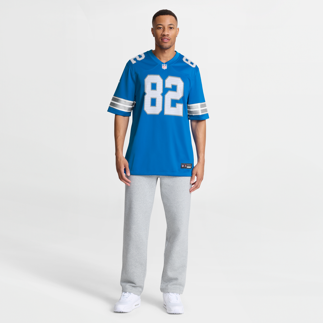 Detroit Lions Thomas Gordon Nike Blue Team Game Jersey