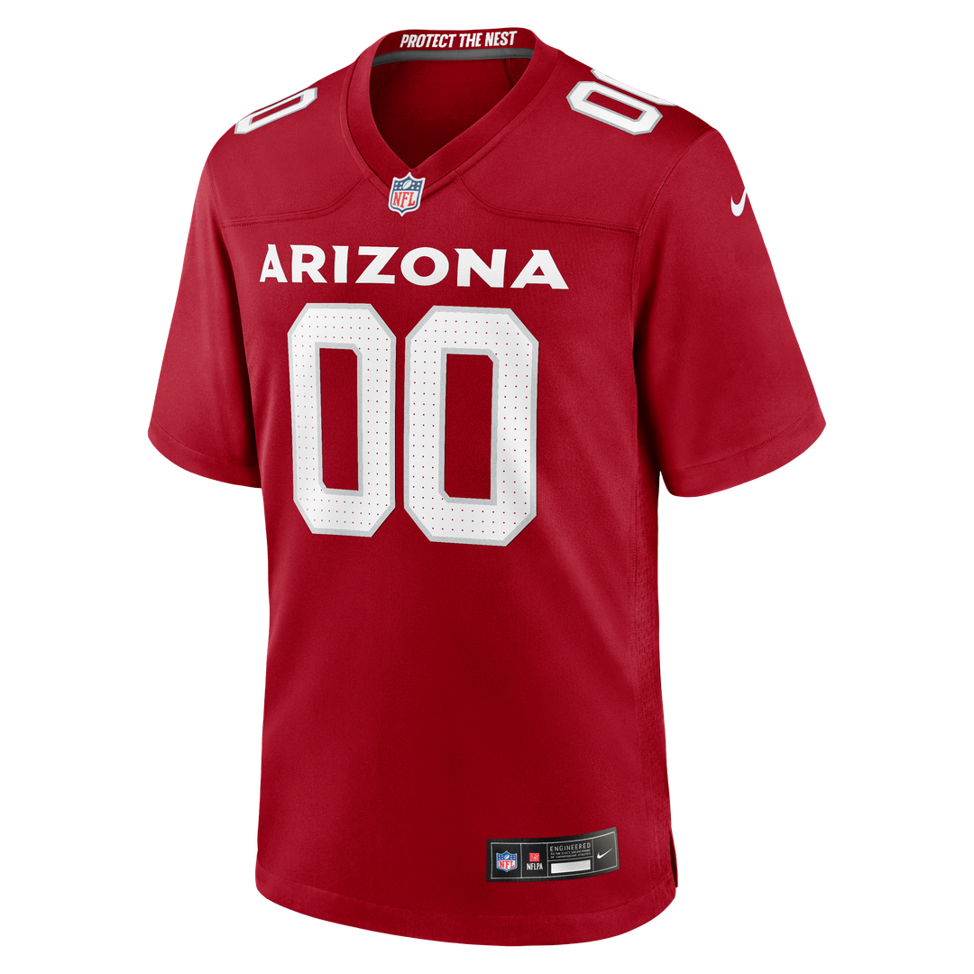 Arizona Cardinals Nike White Custom Game Jersey