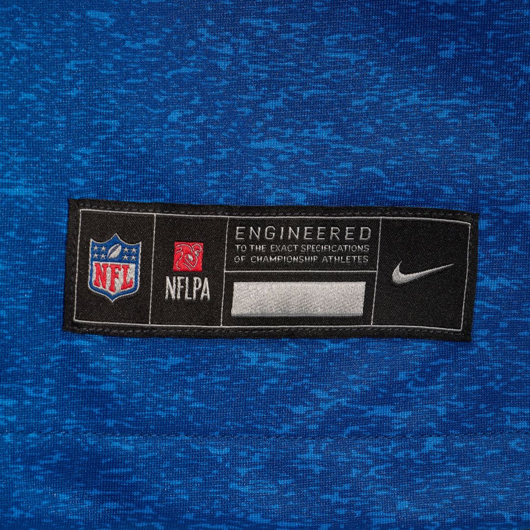 Indianapolis Colts Reggie Wayne Nike Blue Retired Player Alternate Game Jersey