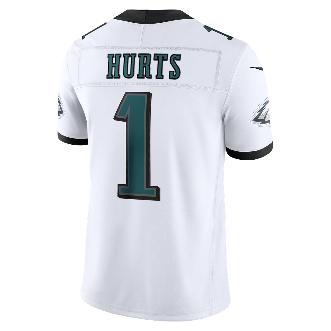 Philadelphia Eagles Jalen Hurts Nike Midnight Green Team Vapor F.U.S.E. Stitched Limited Jersey